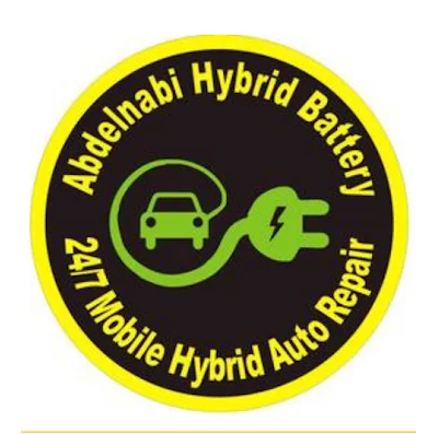 Abdelnabi Hybrid Battery Logo